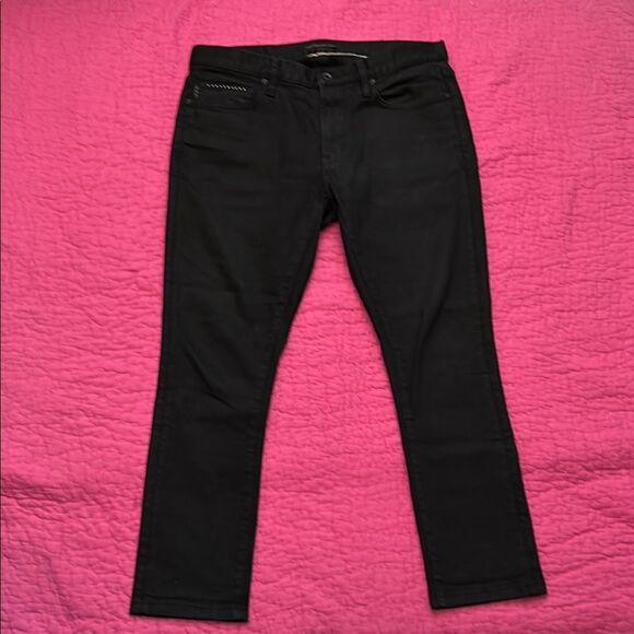 John Varvatis Men's Black Jeans, size 33 - Picture 1 of 12
